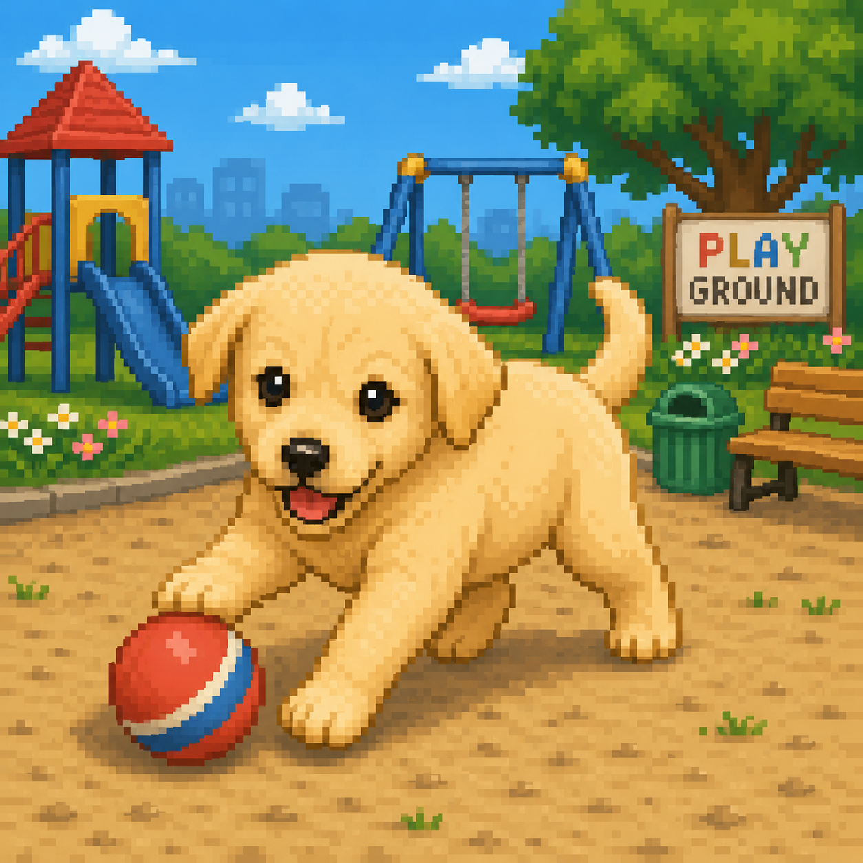 Pixel Jotchua harness
