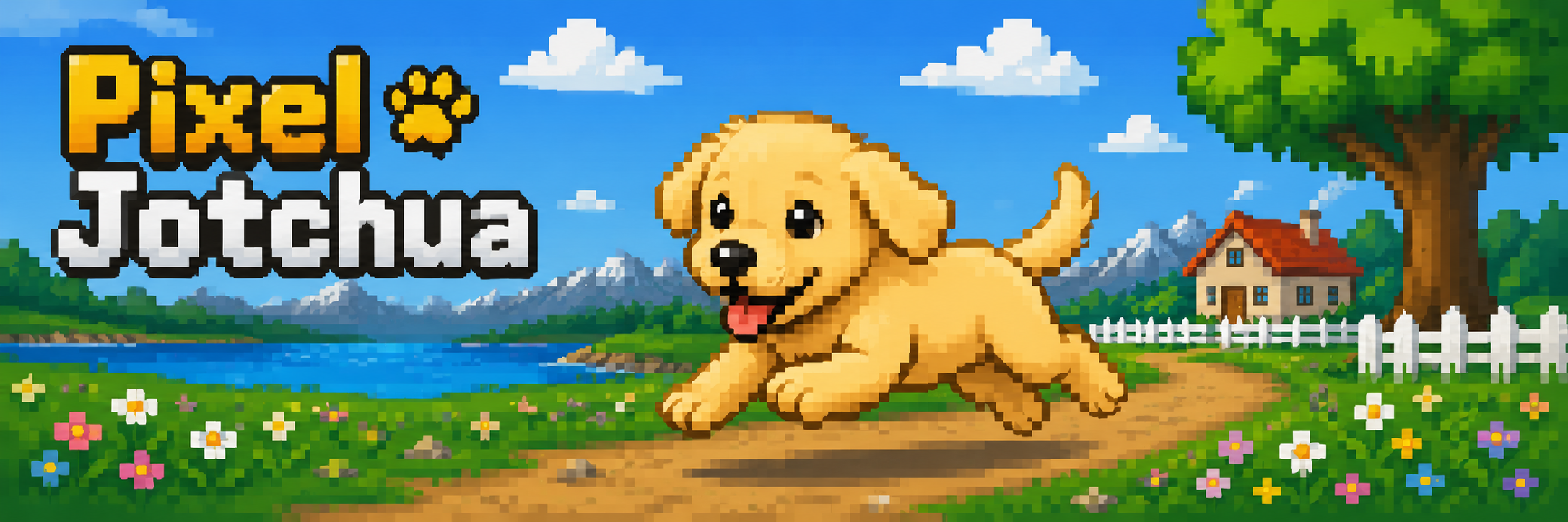 Pixel Jotchua Banner