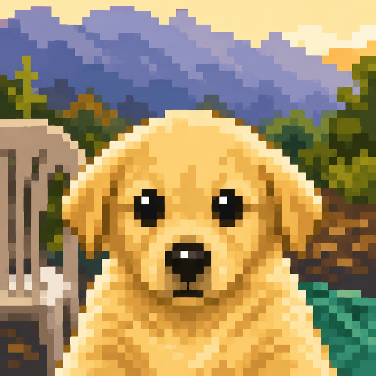 Pixel Jotchua Logo